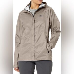 outdoor research | women’s apollo jacket - pewter